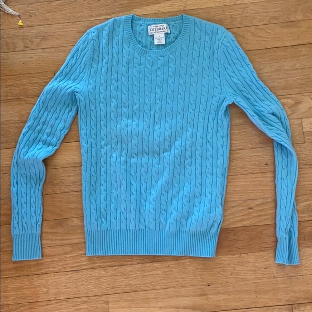 Cashmere sweater